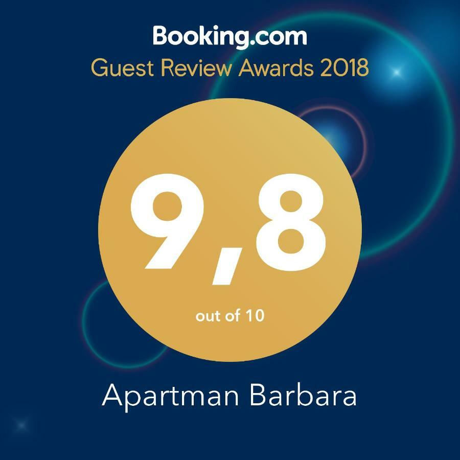 Apartman Barbara Rovinj Exteriér fotografie